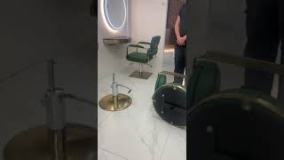 How to assemble a Salon Styling Chair by Salon Equipment Centre [upl. by Anrym919]