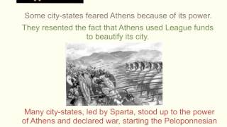 Athenian Democracy and War [upl. by Ehcram]