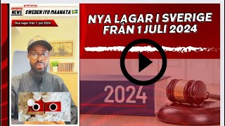 SHARCIYADA CUSUB EE HERGELI 1 JULI 2024 SWEDEN❗️ [upl. by Anoynek]