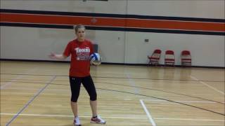 Volleyball Overhand Serve Made Easy [upl. by Also]