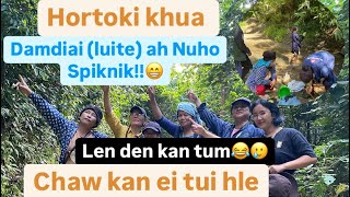 Hortoki Damdiai ah PicnicChakai kan man nual🤭Boruak a nuam hle🍃ilo thlir ang🫴🏻 [upl. by Linetta231]