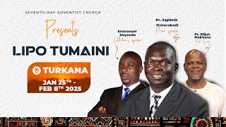 LIVE Lipo Tumaini Turkana Day 9 Sunday at Lodwar Central Church [upl. by Caroline]