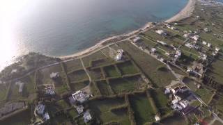 Kastraki Beach  9 Muses  Naxos DJI [upl. by Akilegna820]