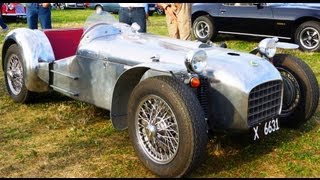 Aluminium Lotusracer årg 1930 Tirsdagstræf Kalø Slotsruin Djursland [upl. by Aletsirc195]