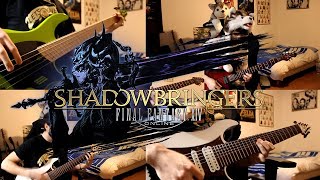 Final Fantasy XIV Shadowbringer goes Rock  Return to Oblivion Shiva Edens Refulgence Theme [upl. by Akilak]