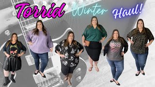 TORRID WINTER HAUL  PLUS SIZE TRY ON amp REVIEW 2024 [upl. by Eugeniusz979]