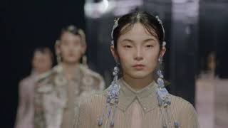 Fendi Couture SpringSummer 2021  Shanghai [upl. by Woodie]