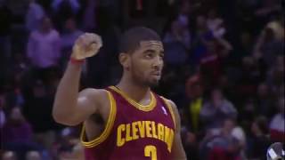 Kyrie Irving Full Highlights  Foot Locker 3Point Contest R1R2 amp Trophy Presentation [upl. by Etterraj]