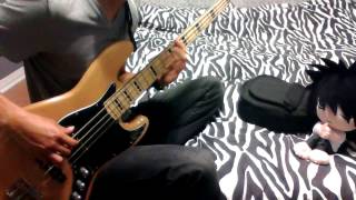 Highschool DxD New OP1 Sympathy  Larval Stage Planning Bass Cover Extended [upl. by Lynnworth]