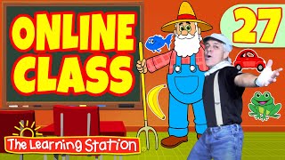 Online Class for Kids 27 ♫ Its Showtime ♫ Brain Breaks ♫ Kids Songs by The Learning Station [upl. by Acinnod]