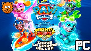 La Pat Patrouille en Français  Jeux de Dessin Animé Complet Super Patrouille PAW Patrol PC FR [upl. by Legra]