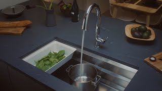 Sensate Faucet with KOHLER Konnect 15 [upl. by Fafa]