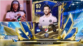 My BIGGEST UTOTY amp TOTY Packs Opening  FC MOBILE [upl. by Eirek]