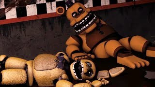 SFM FNAF The Hidden Lore Episode 7 Five Nights at Freddys Animation [upl. by Ymeraj]