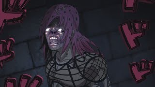 Diavolo speaks on Italian in Gio Gios Bizzare Adventure Traitors Requiem OP [upl. by Nitniuq]