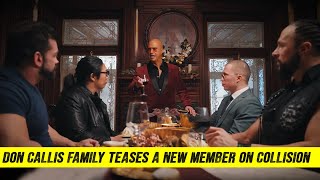 The Don Callis Family Teases A New Member On AEW Collision [upl. by Cowley]