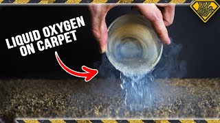 Why Liquid Oxygen amp Carpet DONT Mix [upl. by Ayoj]