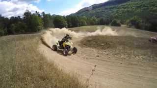 ATVQuad LTR 490 amp YFZ 450 Prologue [upl. by Ramed]