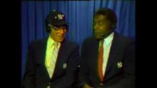 Pt 2 Phil Rizzuto and Bill White Broadcast a Rain Delay 1986 [upl. by Griffie]