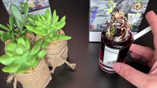 Unboxing Penhaligons fragrances  Portrait collection [upl. by Zerla488]