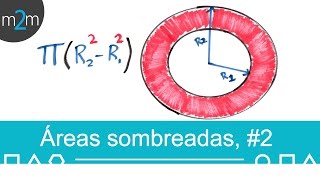 Áreas sombreadas en figuras │ejercicio 2 [upl. by Rastus]