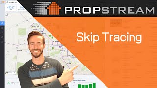 Skip Tracing Using Propstream [upl. by Odla]