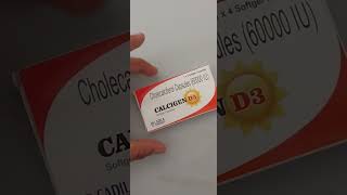 Calcigen D3 softgel capsules use medicine health medicalstore medicalshop medical coughsyrup [upl. by Fermin]