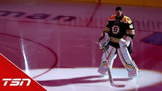 How do Tuukka Rask’s teammates take his comments  OverDrive [upl. by Sosanna941]