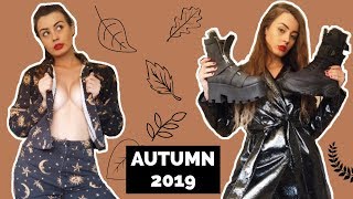 AUTUMN 2019 FASHION TRY ON HAUL  DOLLS KILL [upl. by Tati]