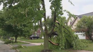 Tornadoes confirmed in Naperville Joliet and Crest Hill [upl. by Tarah]