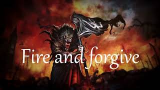 The Most Powerful Version Powerwolf  Fire and Forgive With Lyrics [upl. by Oivlis]