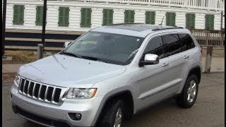 2012 Jeep Grand Cherokee Review and Drive Update [upl. by Kiona647]