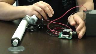 How to Wire a DC Speed Controller to Actuator Full Instructions  Progressive Automations [upl. by Drona]