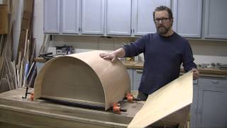 How to Make a Curved Cabinet Door [upl. by Bethanne]