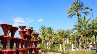 Palmeral of Elche El Palmeral de Elche Best places to go in Spain [upl. by Neddy]