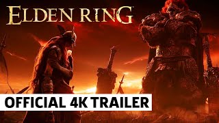 ELDEN RING Official 4K Trailer [upl. by Rossing]