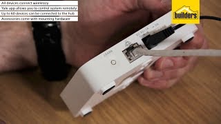 How To Install The Yale Smart Home Alarm Kit [upl. by Vanda569]