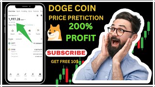 Dogecoin price prediction 2025  Free Crypto Signal  free crypto dogecoin Elon musk msrcrypto [upl. by Salangi]