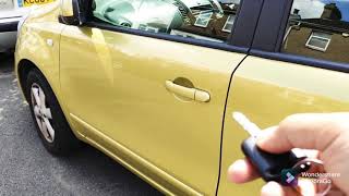 PROBLEM SOLVED FOR FREE Nissan Door Lock Making Screeching Noise [upl. by Ahsital]