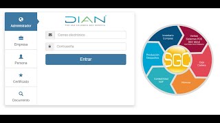 Mayasis SGC  Habilitación de Factura Electrónica DIAN [upl. by Ferwerda]