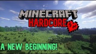 MINECRAFT HARDCORE SERIES  MINECRAFT LIVESTREAM 3 [upl. by Ynoep]