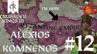 Byzantium Restored in CK3  Alexios Komnenos Is The TRUE Emperor 12 [upl. by Bartle]