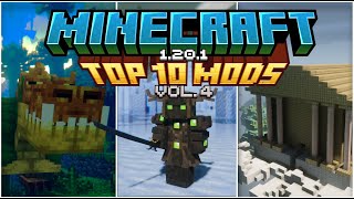 30 NEW Minecraft Mods You Need to Know ！1201 [upl. by Talich443]