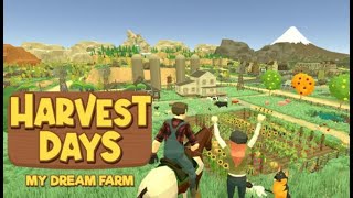 Harvest Days My Dream FarmLets Play Deutsch HD01 Welkommens Party [upl. by Selokcin]