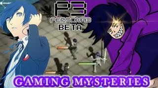 Gaming Mysteries Persona 3 Beta PS2 [upl. by Kelby786]