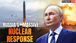 Russia Ukraine War LIVE Updates Putin Launches Nuclear Drill Simulating Retaliatory Strikes [upl. by Karee]