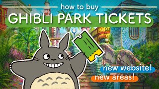 Guide to Ghibli Park  Score tickets amp see everything [upl. by Kathye]