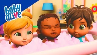 Routine Salle De Bains 🧷 Dessin Animé Pour Bébé 🧷 Baby Alive Français 💕 [upl. by Lorne]