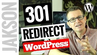 301 Redirect WordPress  How To Create 301 Redirect with a Plugin 2017 [upl. by Nehemiah]