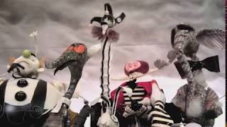 Visuals for Funeral March of a Marionette by Charles Gounod [upl. by Ennaeiluj243]